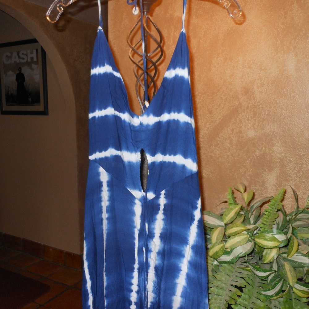 MEGHAN LA Tie Dye Dress!! Size--Small - Picture 2 of 8